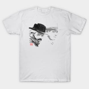 butch cassidy and the sundance kid T-Shirt